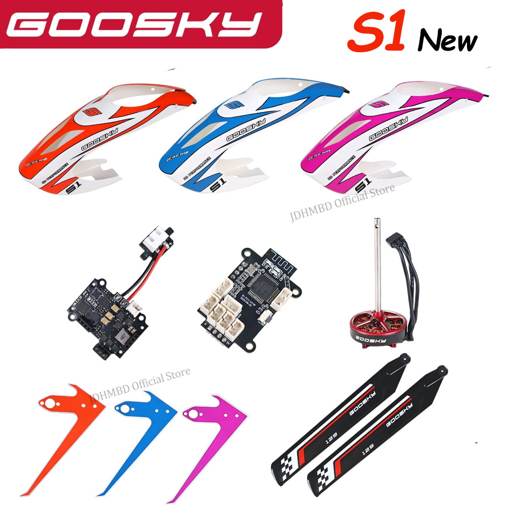 Rc Helicopter Bag - Neue GOOSKY S1 Hubschrauber Ersatzteile Baldachin
