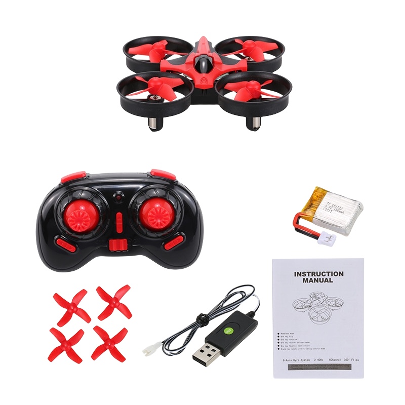 Eachine Drone E010 - Mini 2,4G 4CH 4-Achsen Gyro NH-010