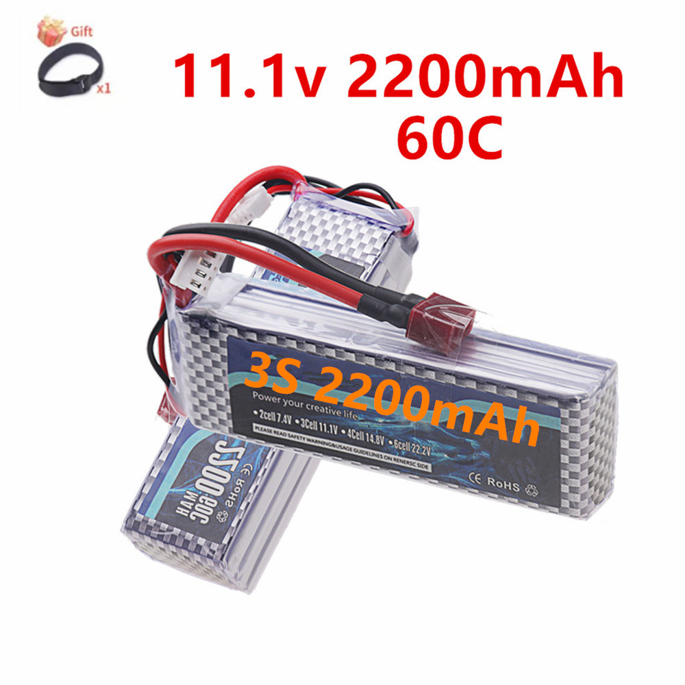 Rc Helicopter Coaxial - 3S 11,1V Lipo-Akku Deans T /