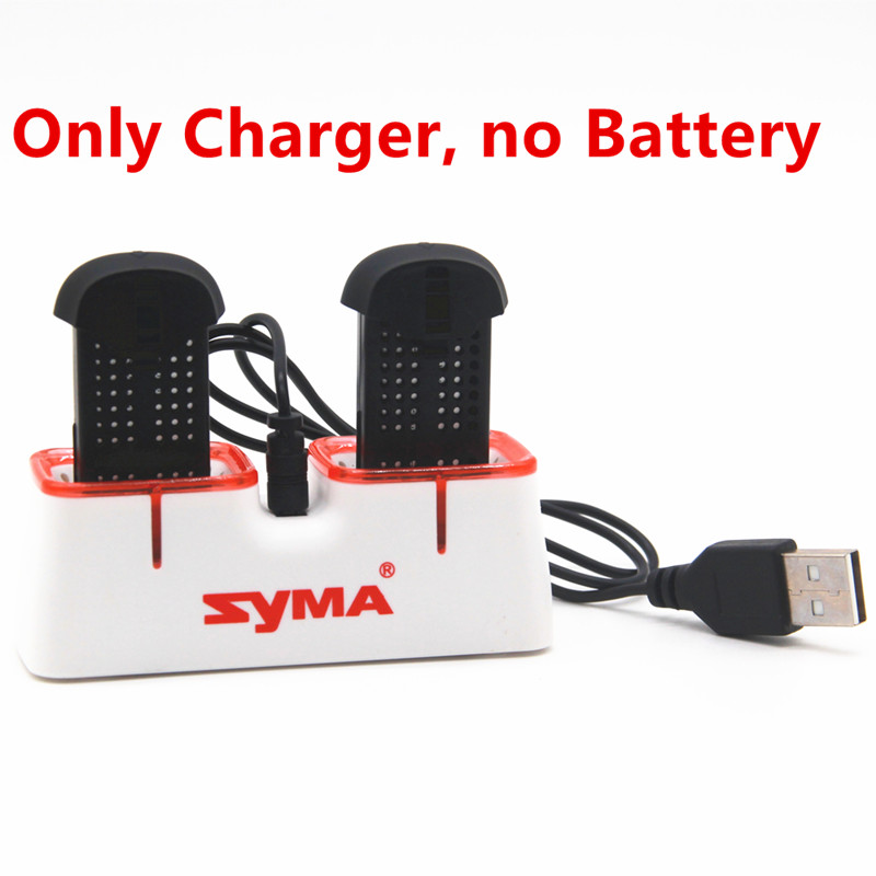 Rc Helicopter Case - Dual-USB-Schnellladegerät für Syma X22 X22W Drohnenbatterien