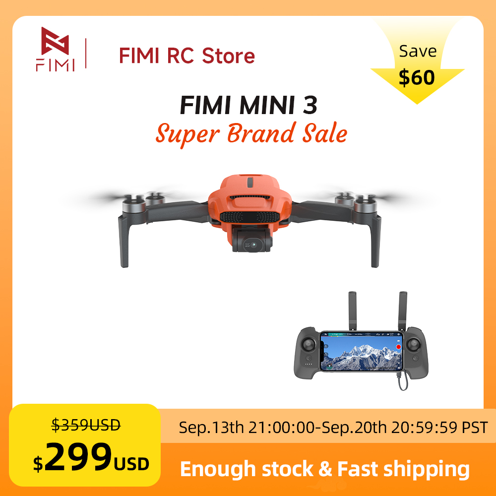 Rc Helicopter Case - FIMI MINI 3 Kamera-Drohne 4K 60fps