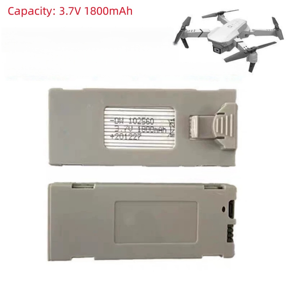 1-10PCS 3,7 V 1800Mah RC Drone – Eachine Drone E58 Bewertung und Preis
