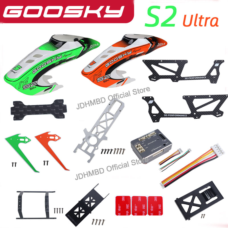GOOSKY S2 Ultra RTF 3D RC Hubs – Rc Helicopter Bag Bewertung und Preis