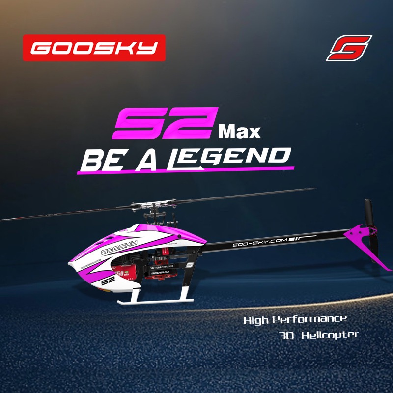 GOOSKY S2 Max Modellflugzeug,  – Rc Helicopter Gyro Bewertung und Preis