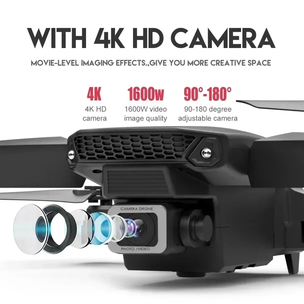 E88 Pro WIFI FPV Drohne Weitwi – Rc Helicopter Case Bewertung und Preis