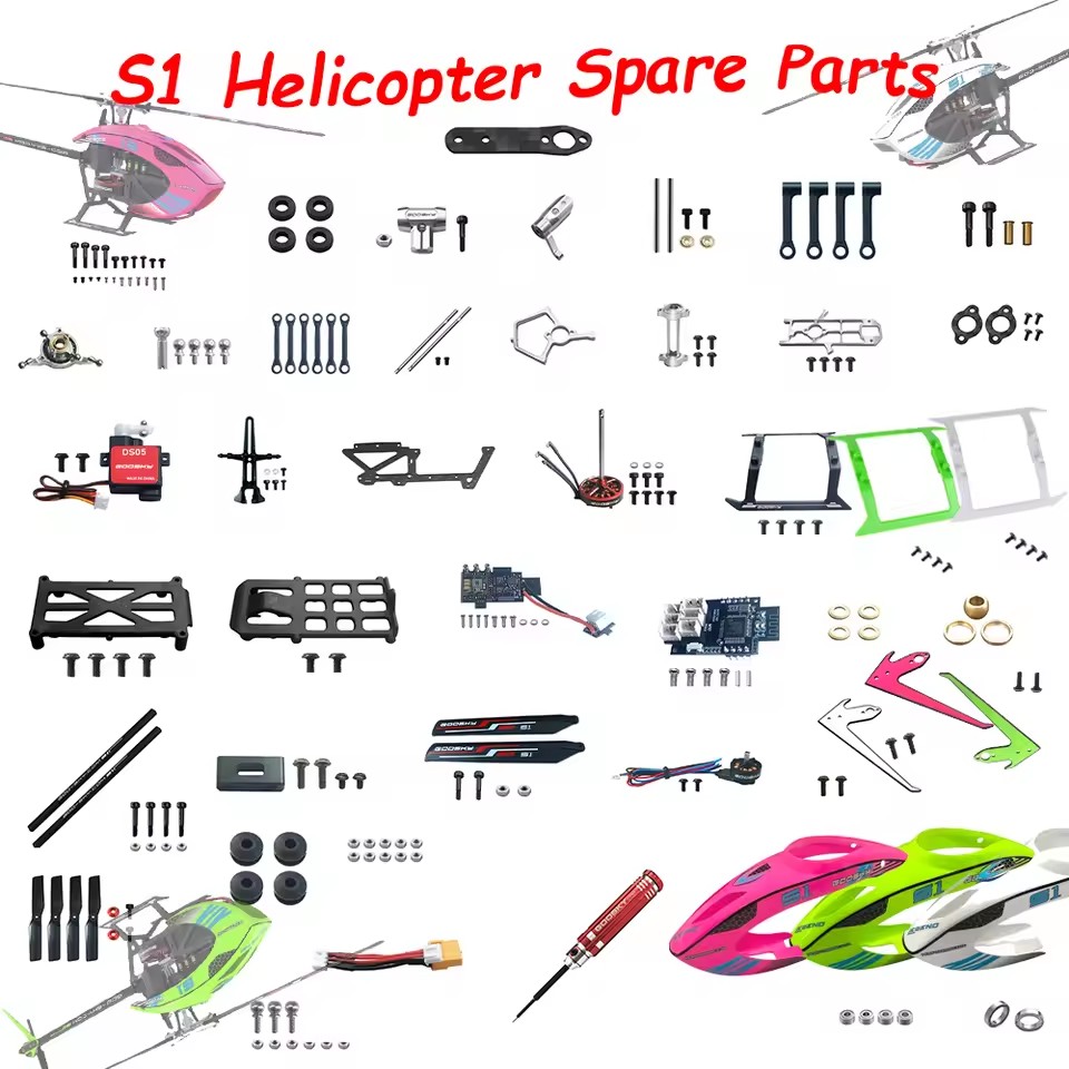 Goosky S1 Fernbedienung Hubsch – Rc Helicopter Bag Bewertung und Preis