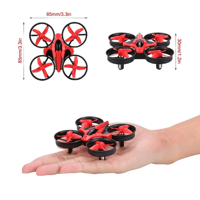 Mini 2,4G 4CH 4-Achsen Gyro NH – Eachine Drone E010 Bewertung und Preis