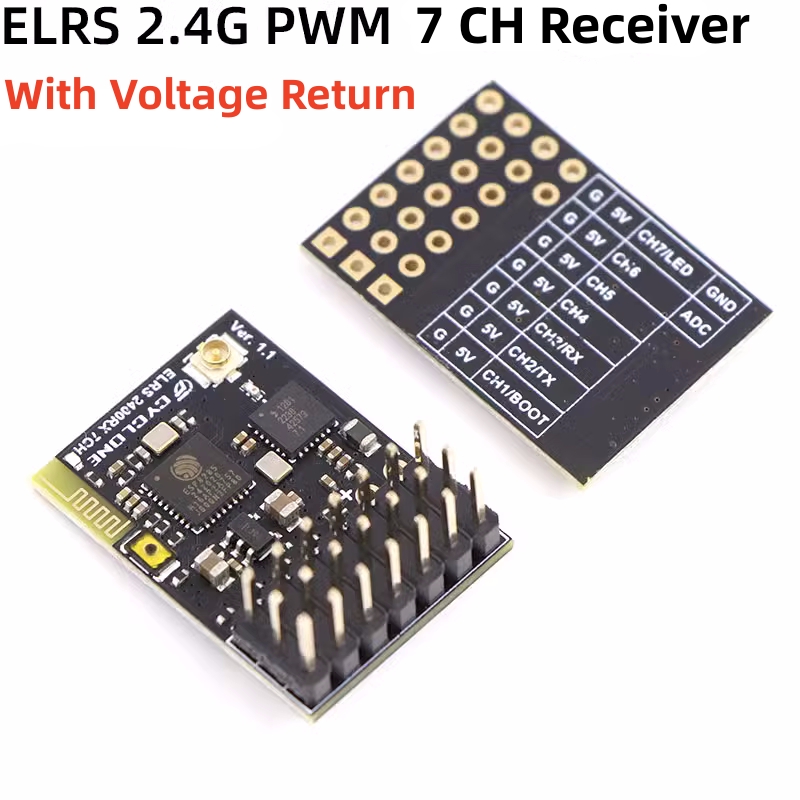 Elrs 2,4g pwm 7ch 6ch crsf emp – Rc Helicopter Remote Control Bewertung und Preis