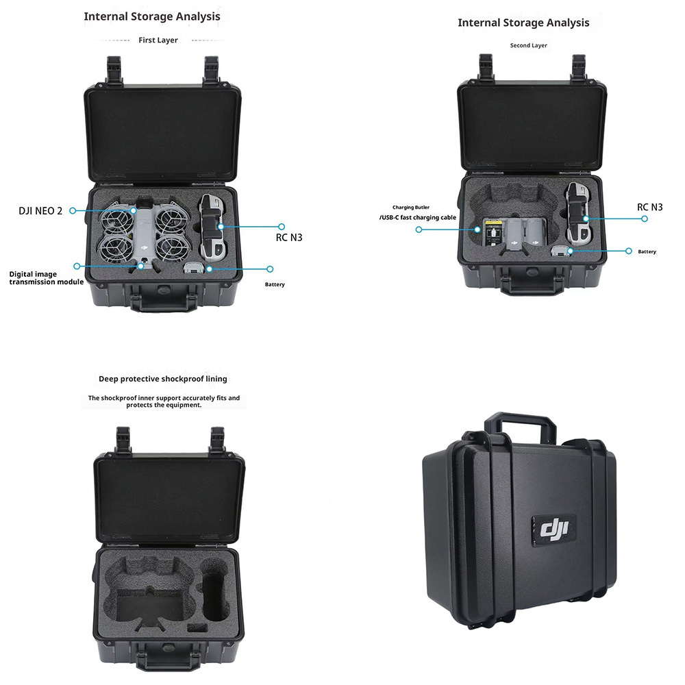 Geeignet für DJI NEO2 Schutzhü – Rc Helicopter Bag Bewertung und Preis