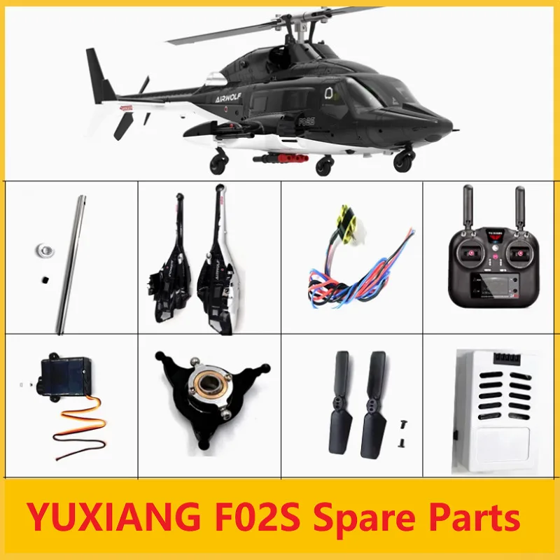 Ersatzteilliste für YUXIANG F0 – Rc Helicopter Coaxial Bewertung und Preis